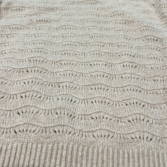 Joie Short Puff Sleeved Sweater Size S - Picture 4 of 5